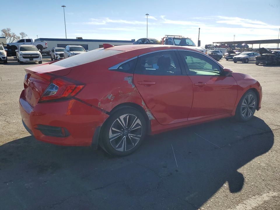 Auction sale of the 2016 Honda Civic, vin: 2HGFC1F30GH651516, lot number: 76626265