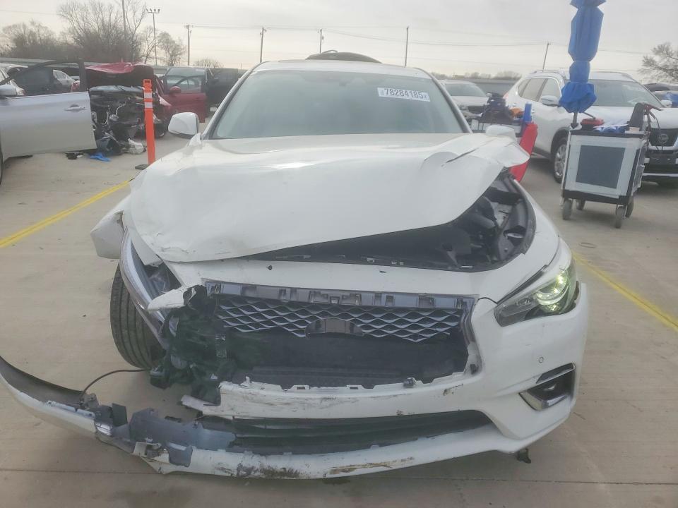 Продаж на аукціоні авто 2021 Infiniti Q50, vin: JN1EV7BP7MM701128, номер лоту: 78284185