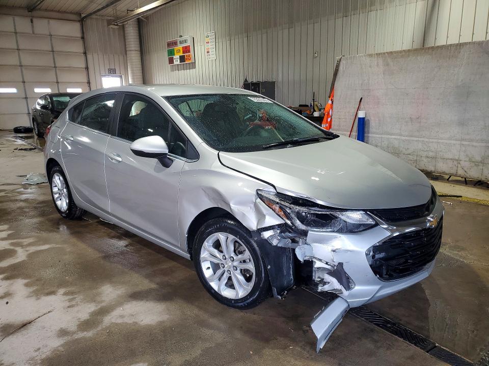 Продаж на аукціоні авто 2019 Chevrolet Cruze, vin: 3G1BE6SM4KS542350, номер лоту: 76331355