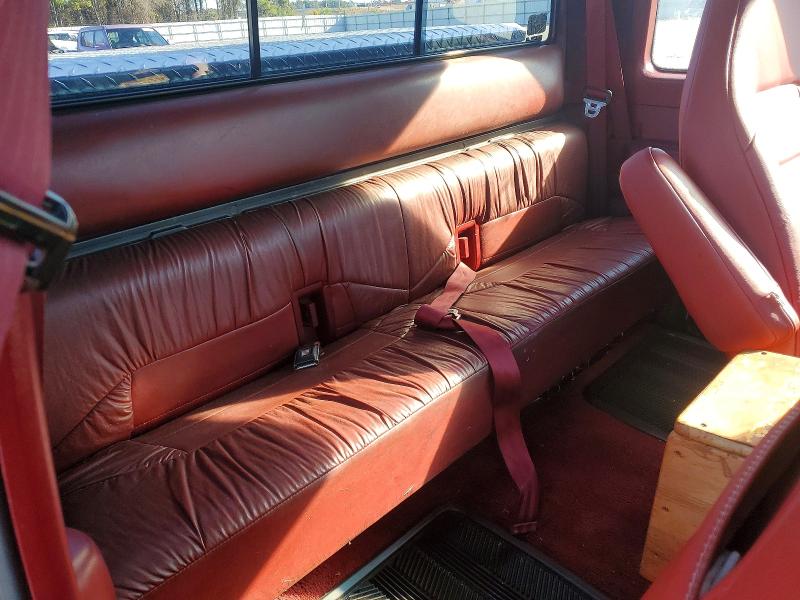 78743465 :رقم المزاد ، 1FTEX15N7RKB07981 vin ، 1994 Ford F150 مزاد بيع