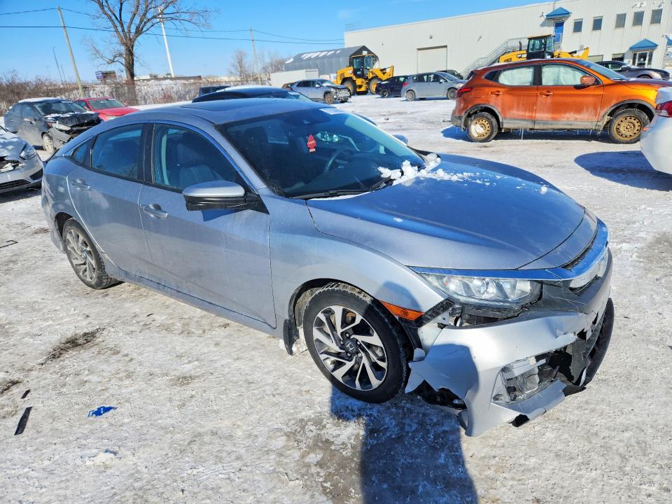 Aukcja sprzedaży 2017 Honda Civic, vin: 2HGFC2F84HH035417, numer aukcji: 77530955