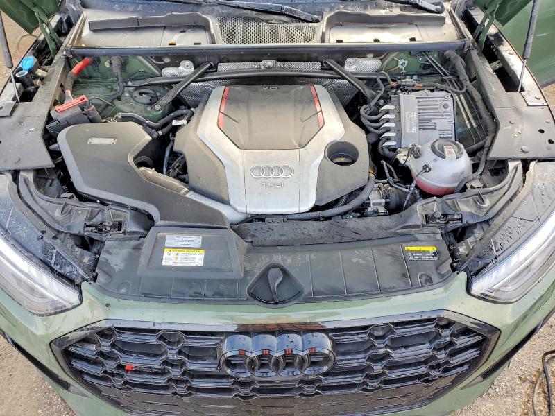 76189775 :رقم المزاد ، WA134AFY2M2100402 vin ، 2021 Audi Sq5 مزاد بيع