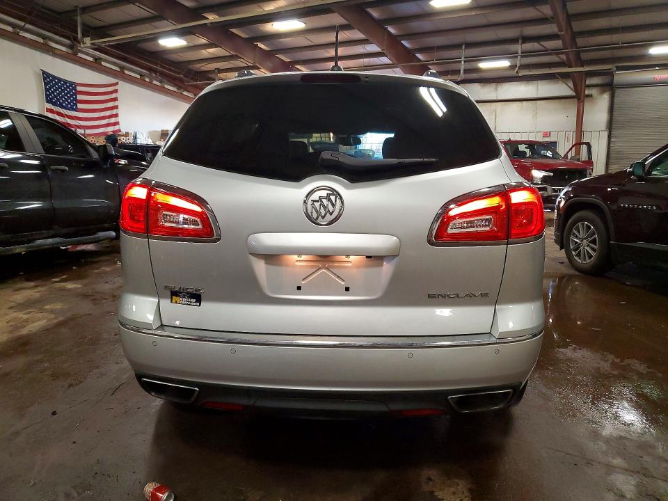 2017 Buick Enclave მანქანა იყიდება აუქციონზე, vin: 5GAKRAKD8HJ335695, აუქციონის ნომერი: 76253705