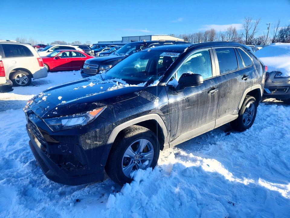 2022 Toyota Rav4 მანქანა იყიდება აუქციონზე, vin: 4T3LWRFV6NU069555, აუქციონის ნომერი: 75909365