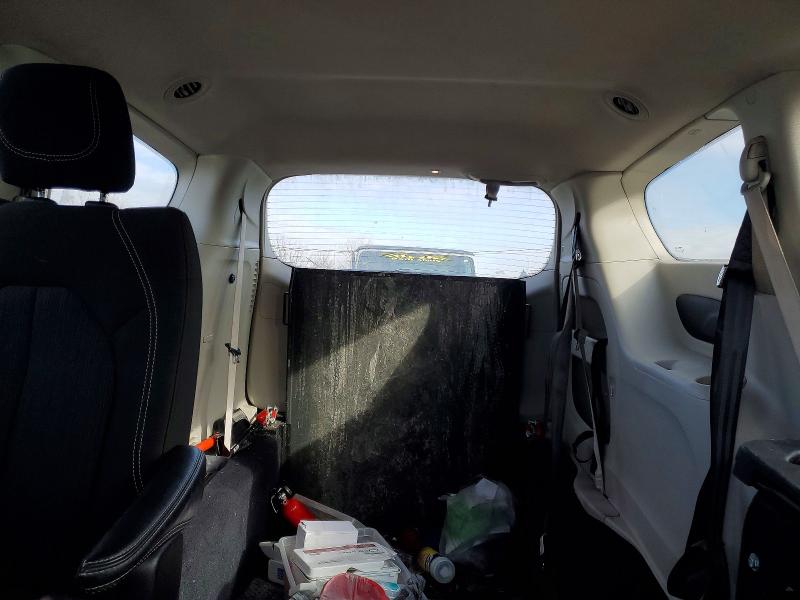 75381895 :رقم المزاد ، 2C4RC1CG6PR549277 vin ، 2023 Chrysler Voyager مزاد بيع