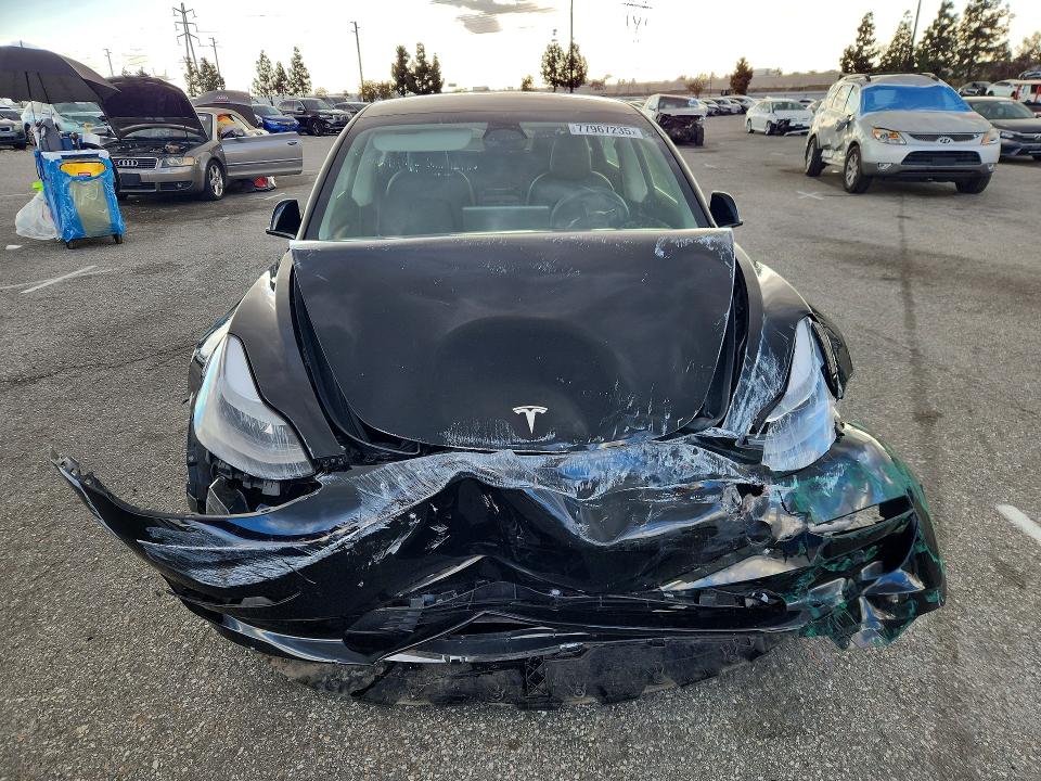 77967235 :رقم المزاد ، 5YJ3E1EA1PF474413 vin ، 2023 Tesla Model 3 مزاد بيع