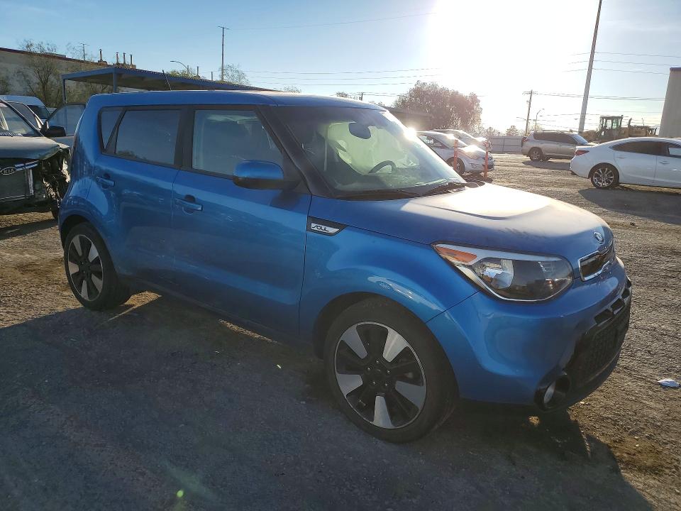 78860705 :رقم المزاد ، KNDJP3A50G7391020 vin ، 2016 Kia Soul مزاد بيع