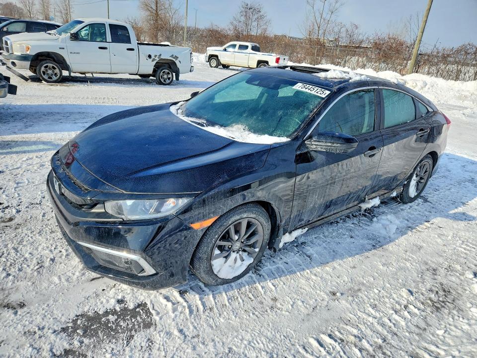 2021 Honda Civic მანქანა იყიდება აუქციონზე, vin: 2HGFC2F78MH015530, აუქციონის ნომერი: 78445125