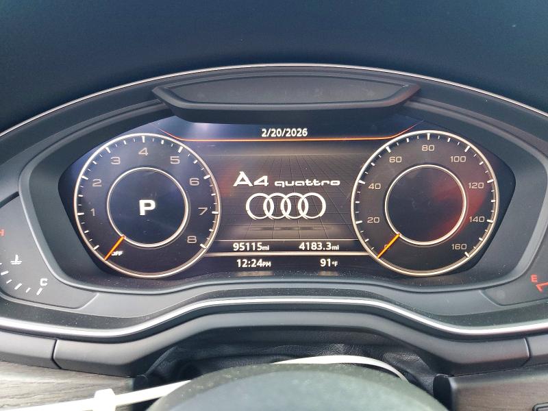 Aukcja sprzedaży 2018 Audi A4, vin: WAUENAF40JA156667, numer aukcji: 78453515