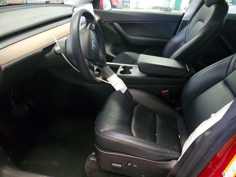 78095485 :رقم المزاد ، 5YJYGAEE1MF194151 vin ، 2021 Tesla Model Y مزاد بيع