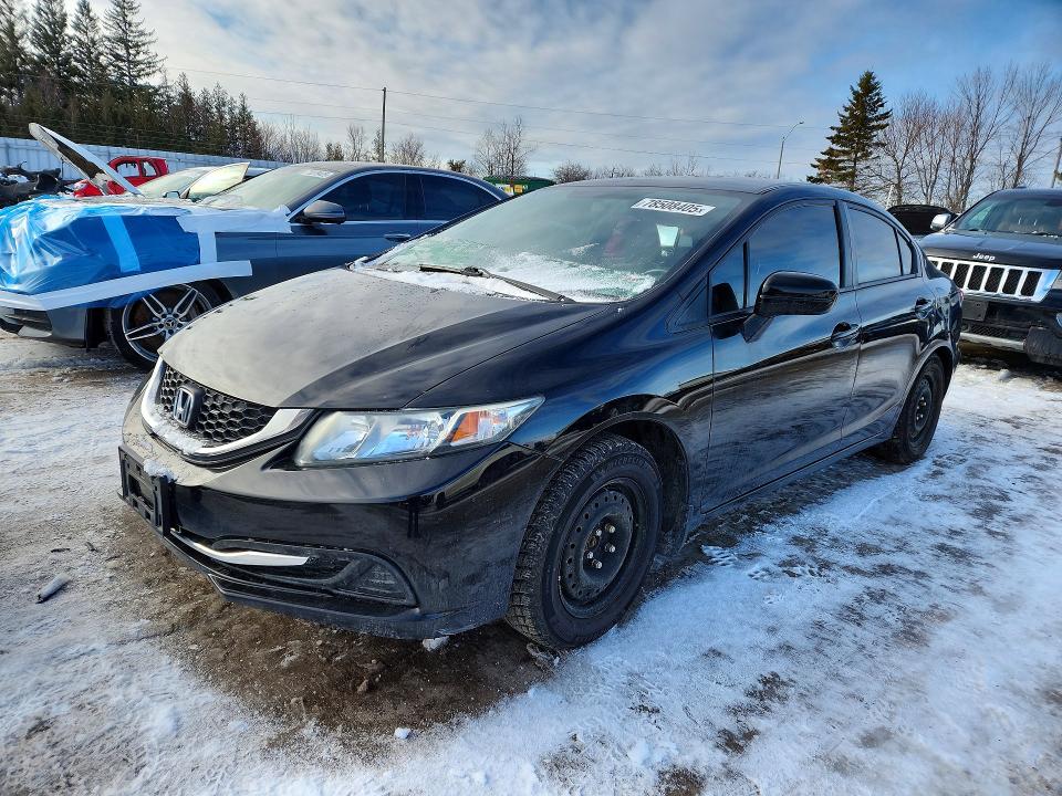 Aukcja sprzedaży 2015 Honda Civic, vin: 2HGFB2F43FH052996, numer aukcji: 78508405