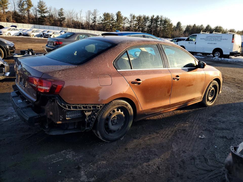 Продажа на аукционе авто 2017 Volkswagen Jetta, vin: 3VW167AJ0HM276655, номер лота: 75900455