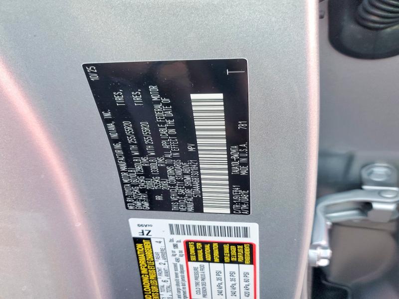 Продаж на аукціоні авто 2026 Lexus Tx 350, vin: 5TDAAAA68TS018421, номер лоту: 48974026