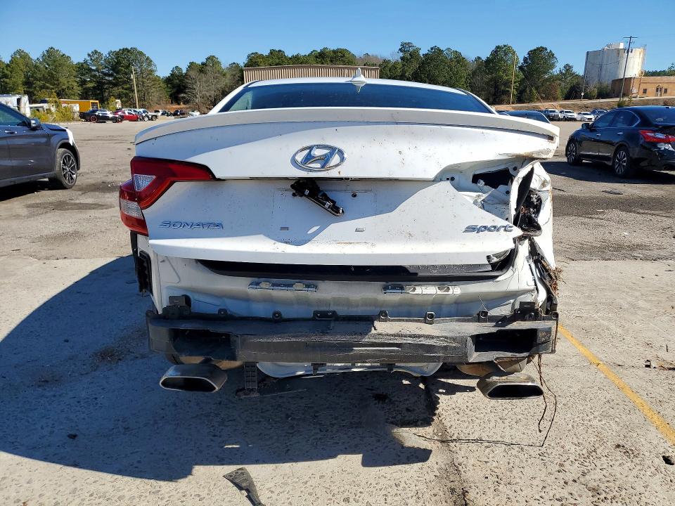 76949365 :رقم المزاد ، 5NPE34AF4HH515007 vin ، 2017 Hyundai Sonata مزاد بيع