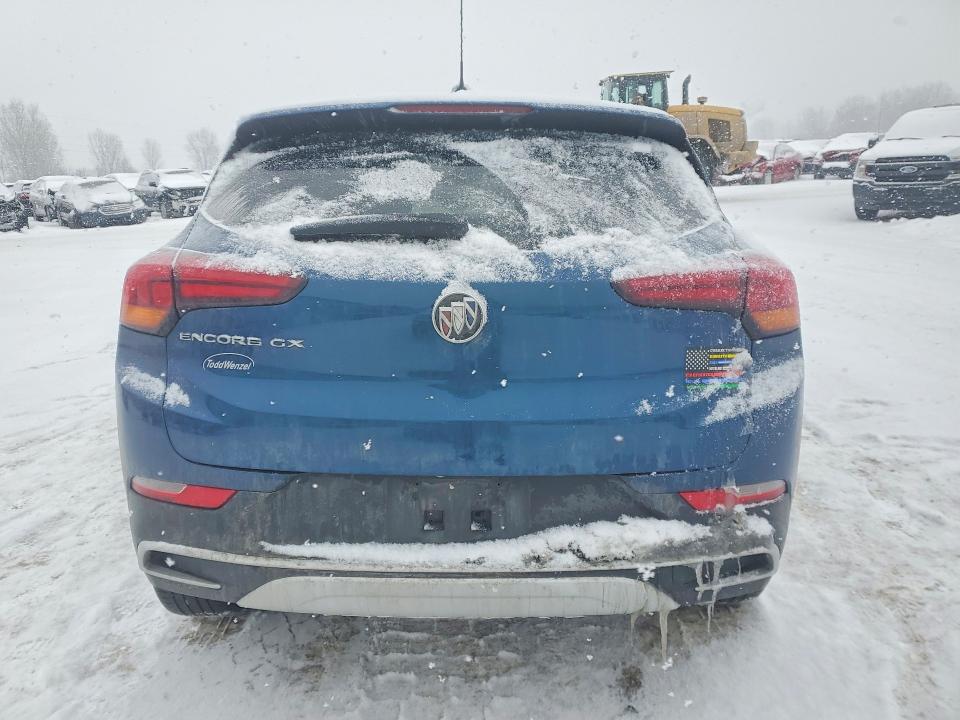 Продажа на аукционе авто 2021 Buick Encore Gx, vin: KL4MMBS29MB056653, номер лота: 75298055
