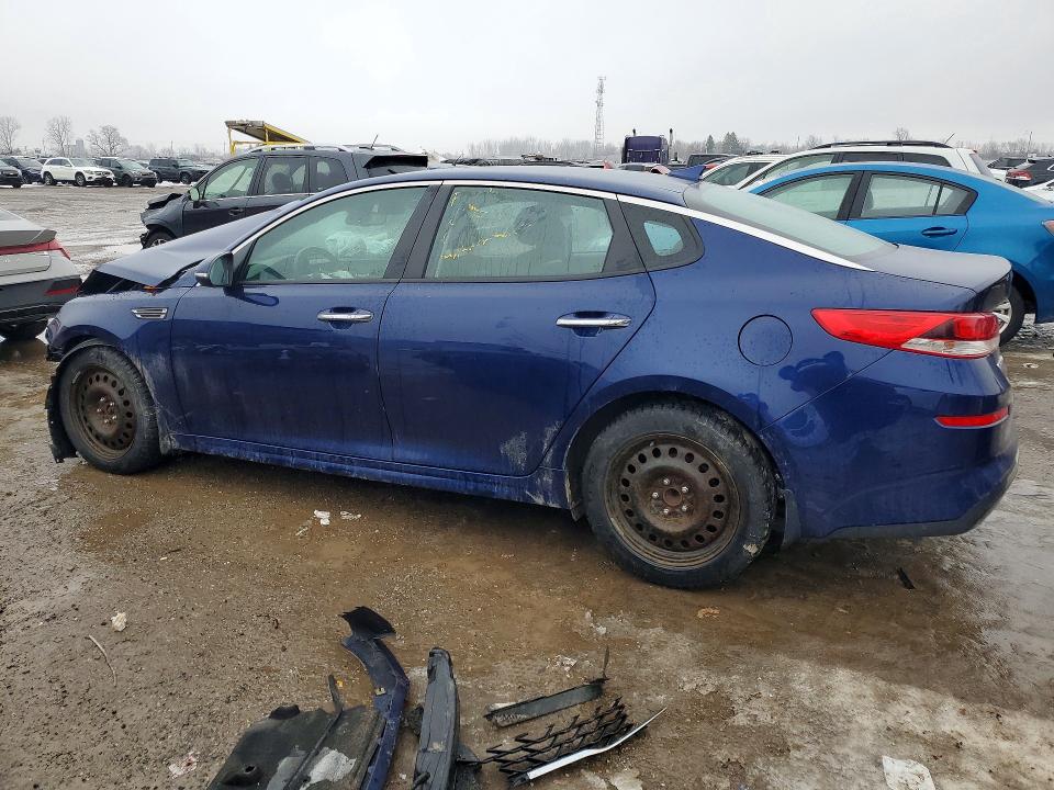 Продажа на аукционе авто 2019 Kia Optima, vin: 5XXGT4L30KG281642, номер лота: 77736165