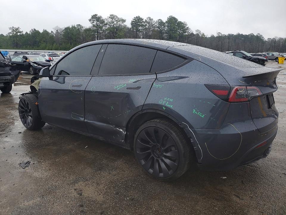 Продаж на аукціоні авто 2022 Tesla Model Y, vin: 7SAYGDEE0NA005735, номер лоту: 78497975