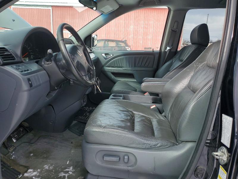 74036415 :رقم المزاد ، 5FNRL38697B511453 vin ، 2007 Honda Odyssey مزاد بيع