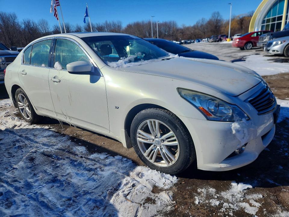 Продаж на аукціоні авто 2015 Infiniti Q40, vin: JN1CV6AR5FM650722, номер лоту: 75806015