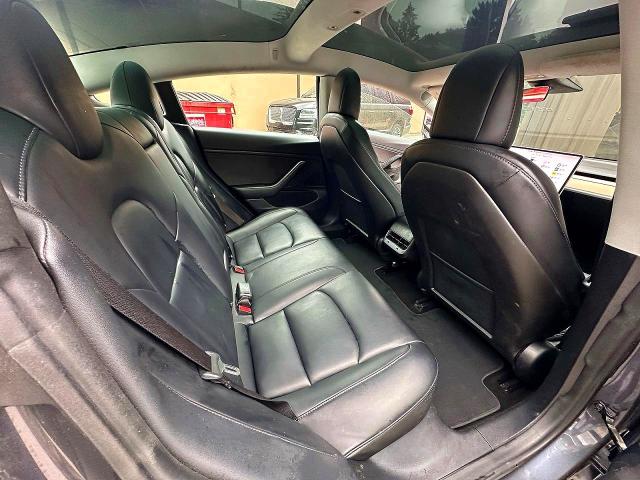 2018 Tesla Model 3 მანქანა იყიდება აუქციონზე, vin: 5YJ3E1EB1JF119497, აუქციონის ნომერი: 75957515