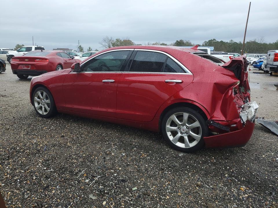 2013 Cadillac Ats მანქანა იყიდება აუქციონზე, vin: 1G6AB5R38D0109100, აუქციონის ნომერი: 75289085