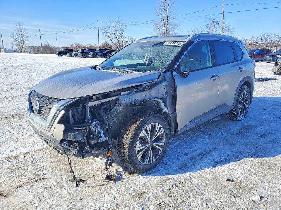 76113745 :رقم المزاد ، JN8BT3BB6PW214311 vin ، 2023 Nissan Rogue مزاد بيع