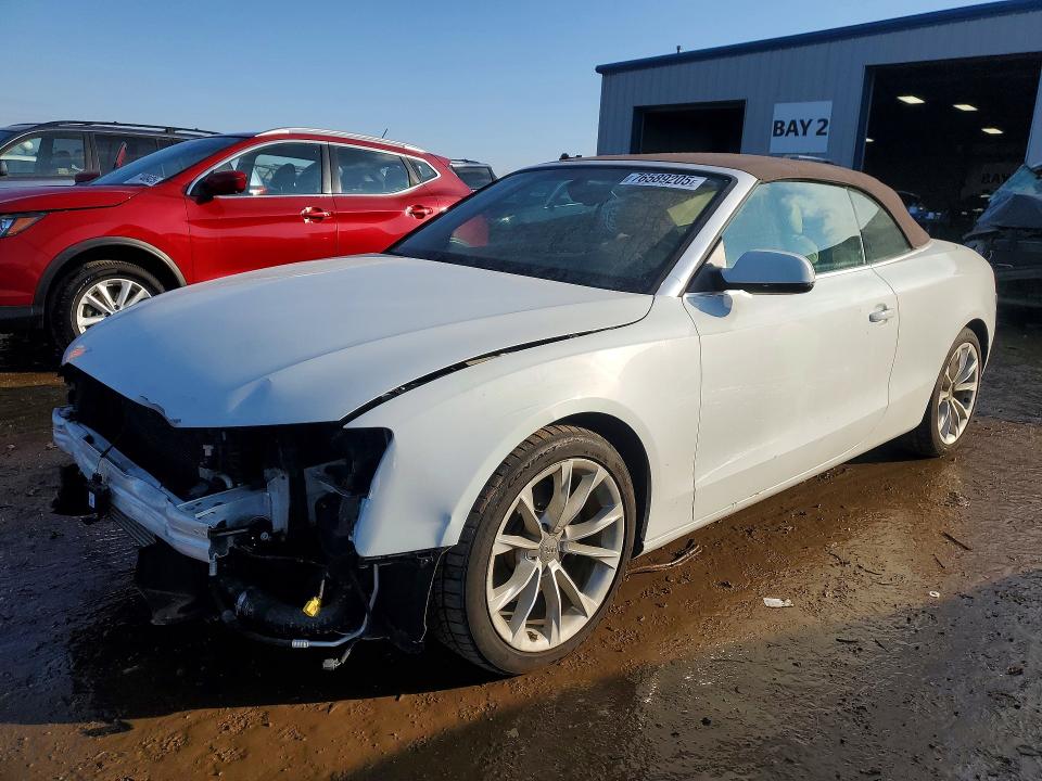Продаж на аукціоні авто 2013 Audi A5, vin: WAULFAFH3DN002751, номер лоту: 76589205