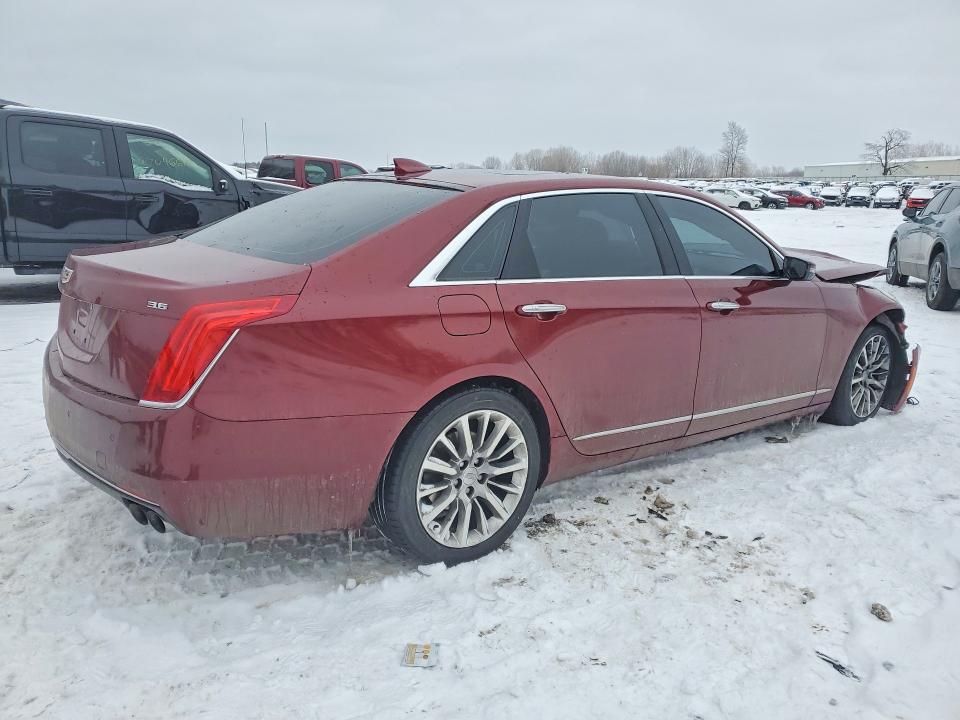 75949515 :رقم المزاد ، 1G6KD5RS4GU167174 vin ، 2016 Cadillac Ct6 مزاد بيع