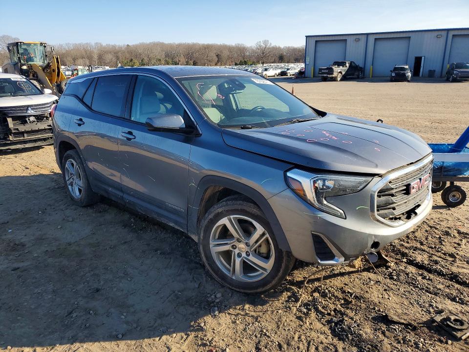 Продажа на аукционе авто 2020 Gmc Terrain, vin: 3GKALMEV8LL247589, номер лота: 76762515