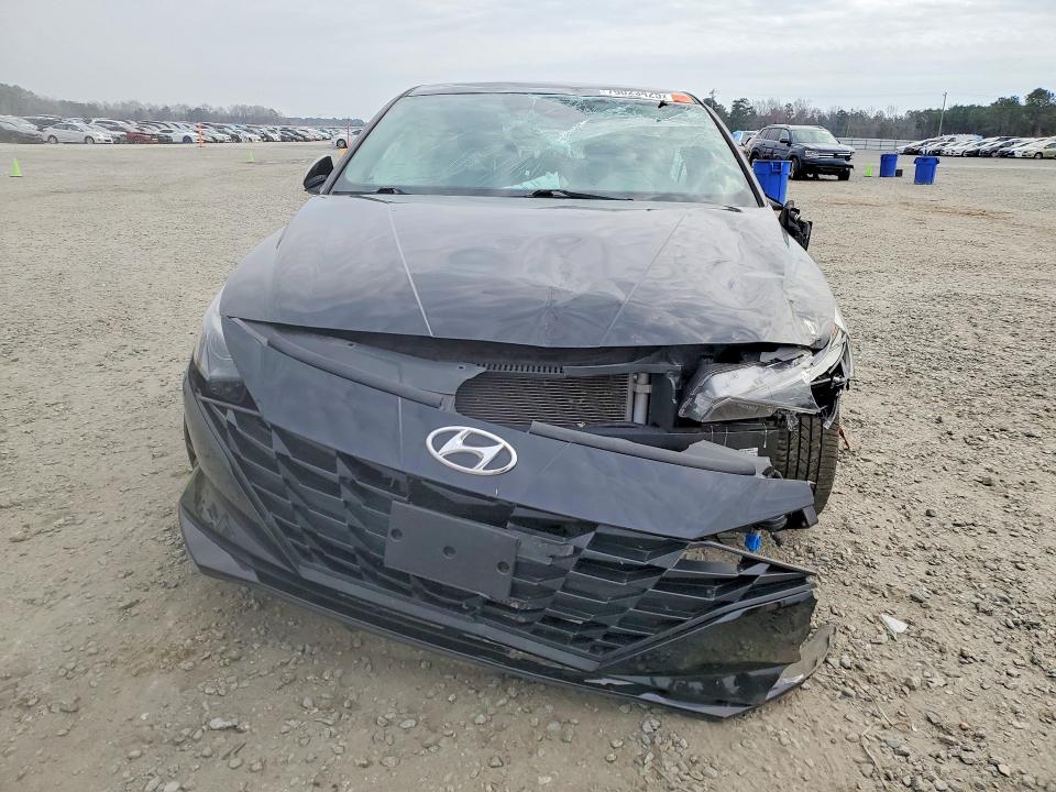 79023425 :رقم المزاد ، KMHLM4AJ1NU019216 vin ، 2022 Hyundai Elantra Hybrid مزاد بيع