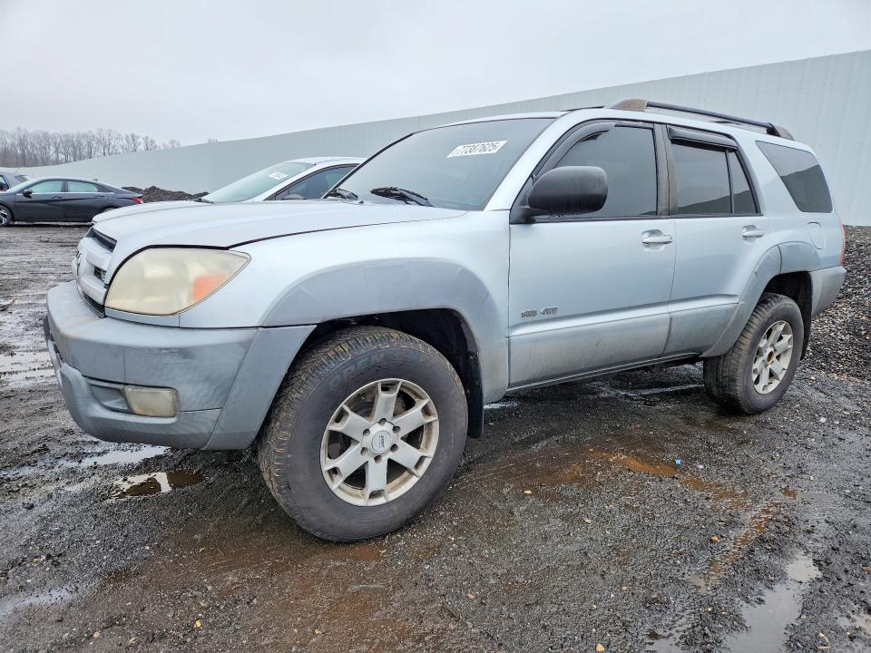 77387625 :رقم المزاد ، JTEBT14RX30017273 vin ، 2003 Toyota 4runner مزاد بيع