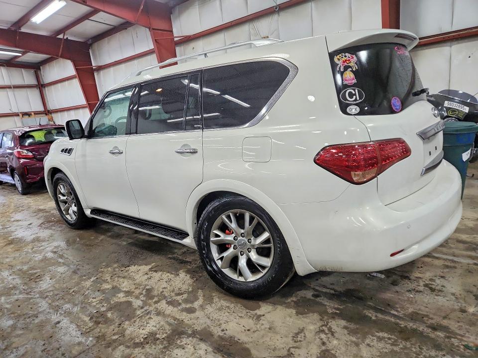 2011 Infiniti Qx56 მანქანა იყიდება აუქციონზე, vin: JN8AZ2NE7B9007024, აუქციონის ნომერი: 78133505