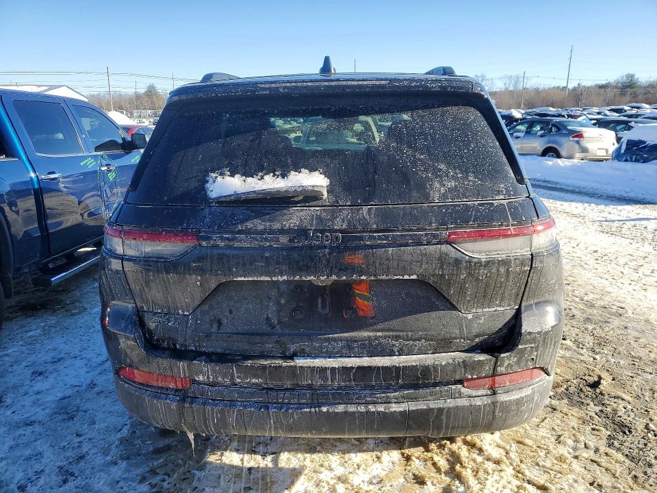 2025 Jeep Grand Cherokee მანქანა იყიდება აუქციონზე, vin: 1C4RJHAG2SC327368, აუქციონის ნომერი: 76762965