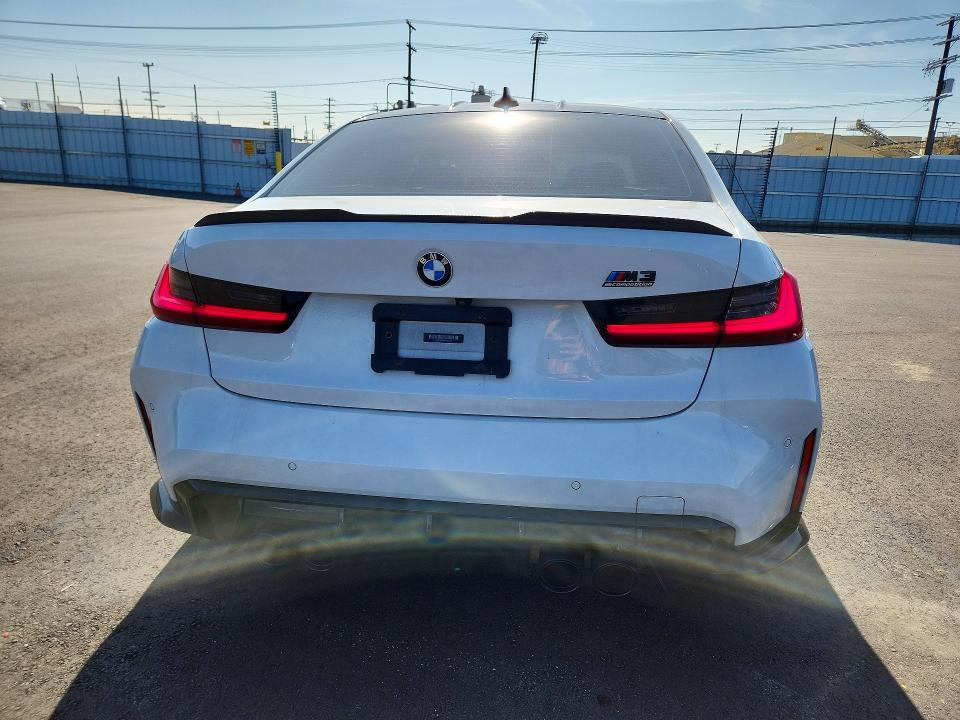 Продажа на аукционе авто 2022 Bmw M3, vin: WBS33AY05NFL65091, номер лота: 78732125