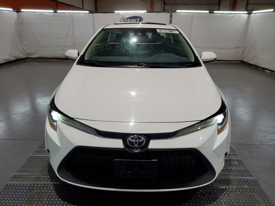 Aukcja sprzedaży 2020 Toyota Corolla, vin: 5YFBPRBE8LP029547, numer aukcji: 78058735