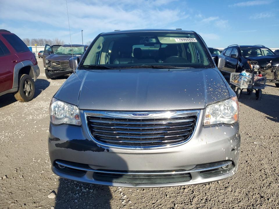 2016 Chrysler Town & Country მანქანა იყიდება აუქციონზე, vin: 2C4RC1BG3GR128408, აუქციონის ნომერი: 76966865