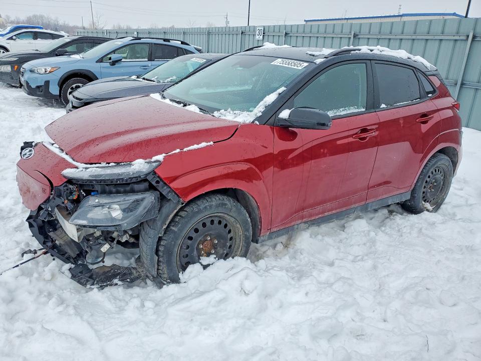 Aukcja sprzedaży 2023 Hyundai Kona Se, vin: KM8K23AG4PU182235, numer aukcji: 75558505