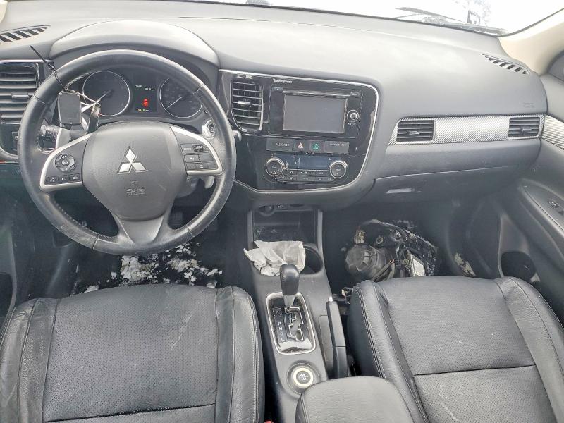 2014 Mitsubishi Outlander მანქანა იყიდება აუქციონზე, vin: JA4JZ4AX7EZ602016, აუქციონის ნომერი: 76318945
