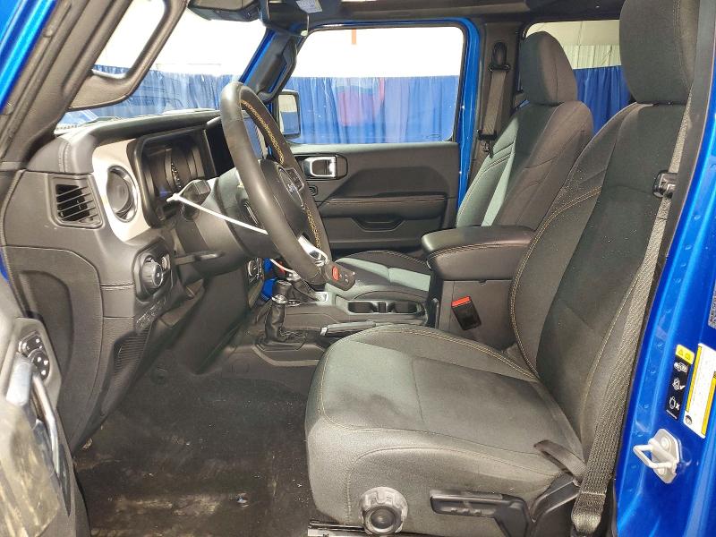Продажа на аукционе авто 2024 Jeep Wrangler, vin: 1C4PJXEG2RW253633, номер лота: 78578285