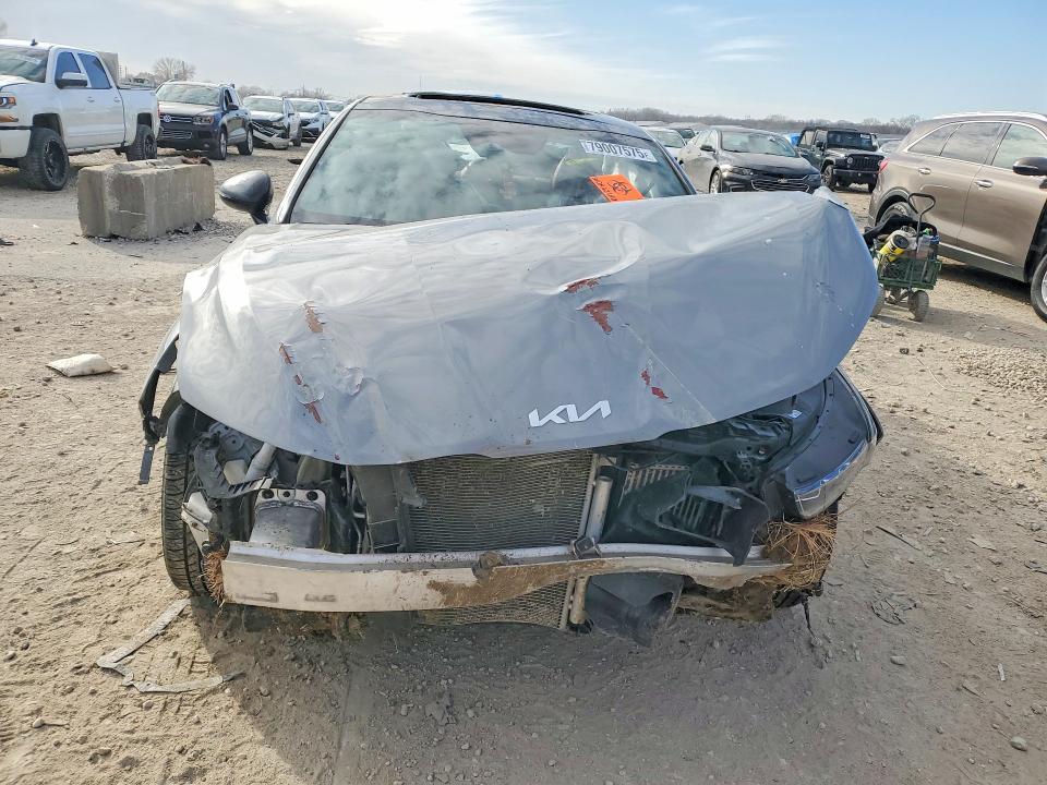 Продажа на аукционе авто 2022 Kia K5, vin: 5XXG64J21NG136213, номер лота: 79007575