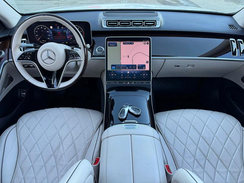 2021 Mercedes-benz S 580 4mat მანქანა იყიდება აუქციონზე, vin: W1K6G7GB6MA045696, აუქციონის ნომერი: 78268835