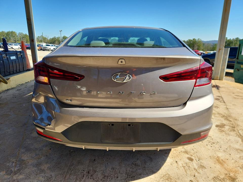 2020 Hyundai Elantra მანქანა იყიდება აუქციონზე, vin: KMHD74LF1LU105532, აუქციონის ნომერი: 97930595