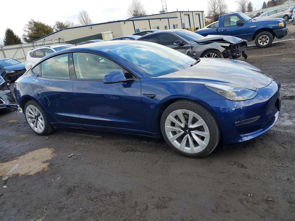 Продажа на аукционе авто 2022 Tesla Model 3, vin: 5YJ3E1EB2NF254414, номер лота: 78629925