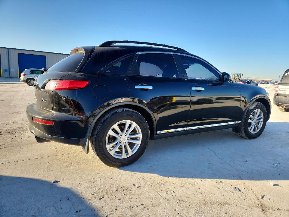 77390155 :رقم المزاد ، JNRAS08U76X103275 vin ، 2006 Infiniti Fx35 مزاد بيع