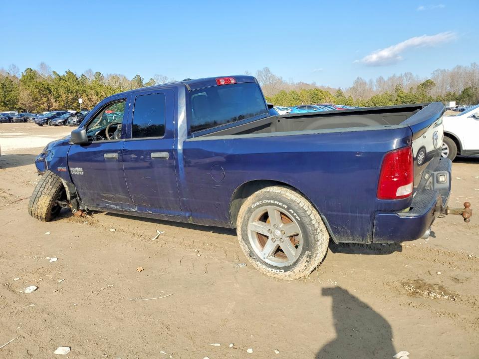 Продаж на аукціоні авто 2018 Ram 1500, vin: 1C6RR7FTXJS135250, номер лоту: 76947965