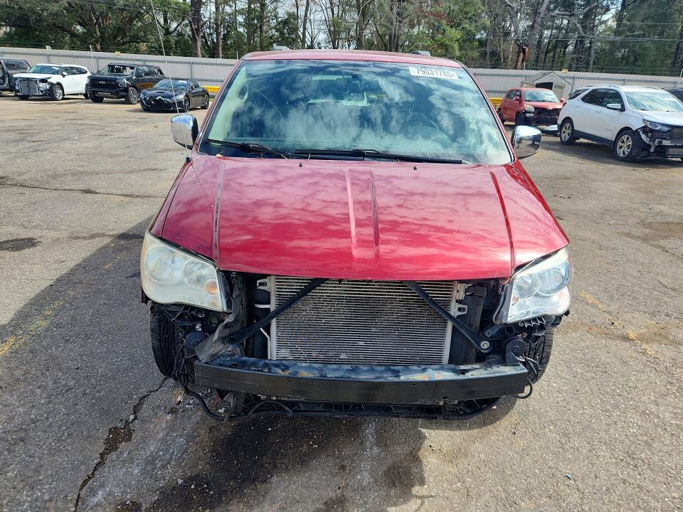 2013 Chrysler Town & Country მანქანა იყიდება აუქციონზე, vin: 2C4RC1CGXDR769453, აუქციონის ნომერი: 79031785