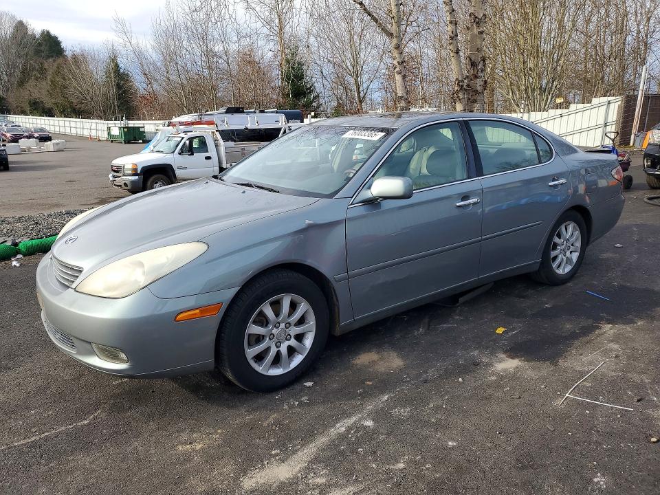 2003 Lexus Es მანქანა იყიდება აუქციონზე, vin: JTHBF30G830126583, აუქციონის ნომერი: 76003365
