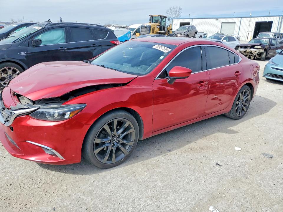 Продажа на аукционе авто 2016 Mazda 6, vin: JM1GJ1W51G1427714, номер лота: 78977185