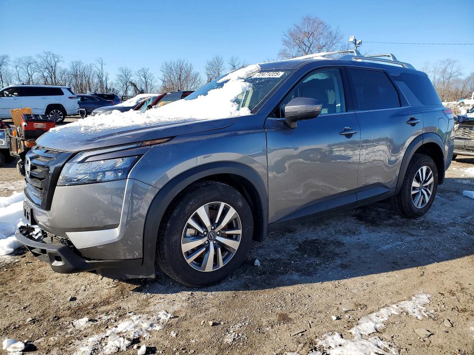 Продаж на аукціоні авто 2025 Nissan Pathfinder, vin: 5N1DR3CC6SC269146, номер лоту: 72471225