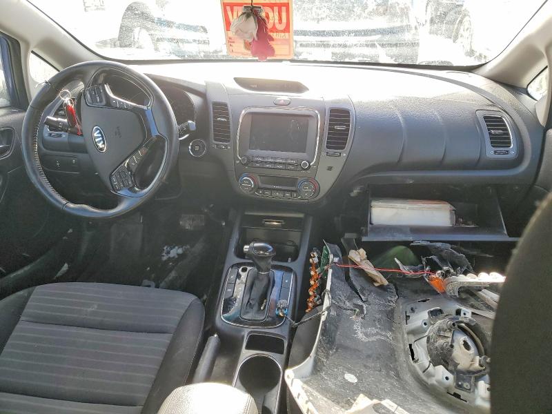 2017 Kia Forte მანქანა იყიდება აუქციონზე, vin: 3KPFL4A82HE006303, აუქციონის ნომერი: 76904285